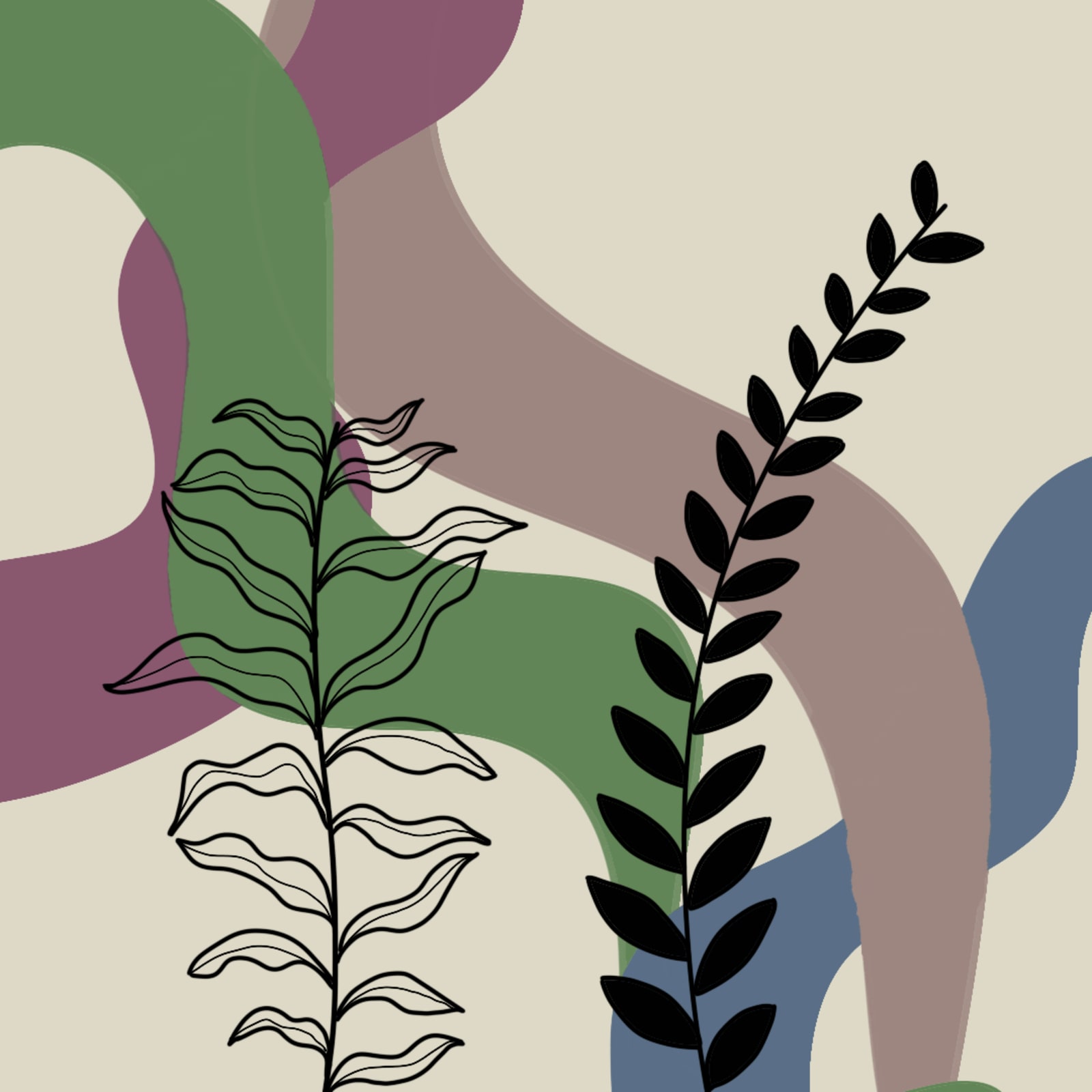 Abstract Floral Design 7