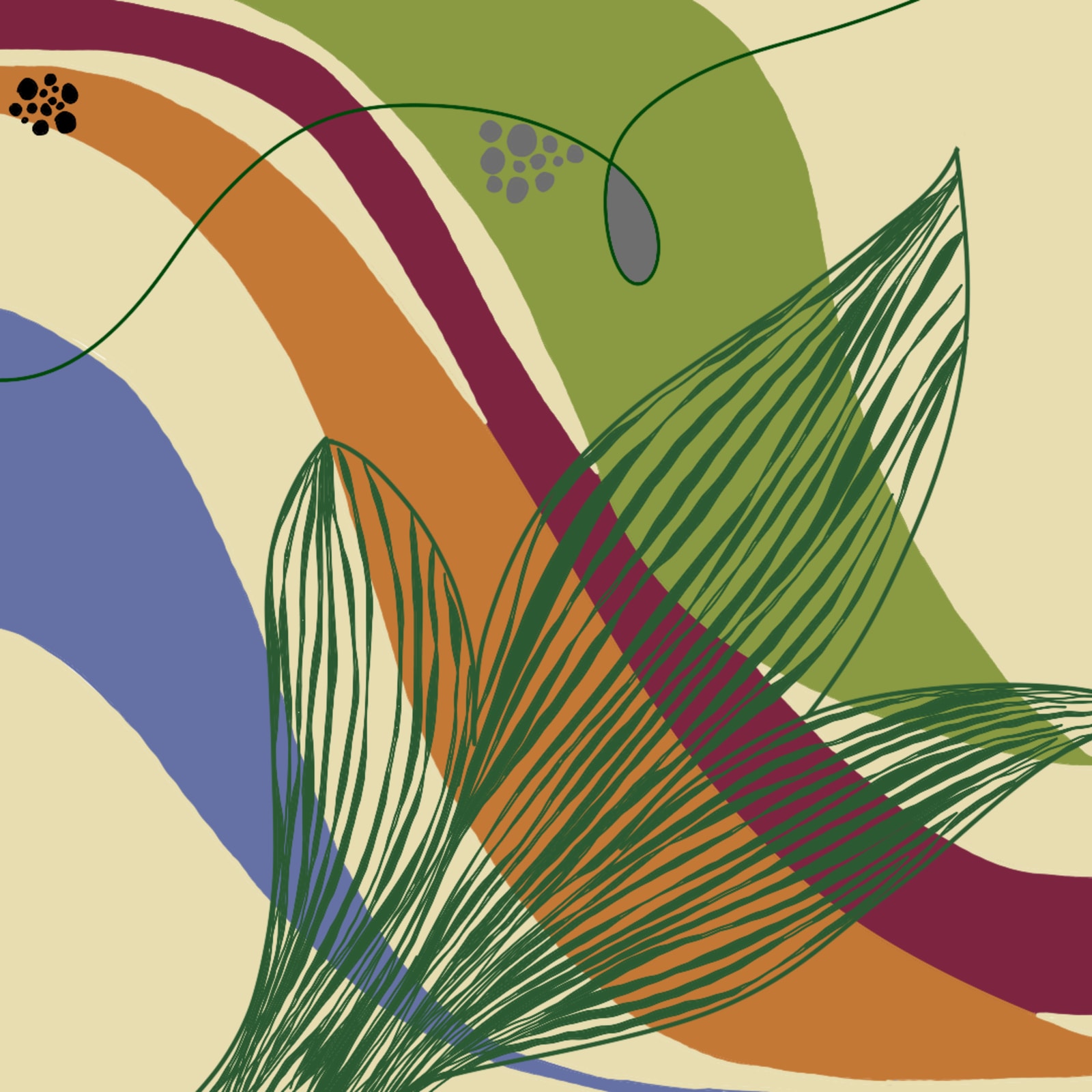 Abstract Floral Design 8