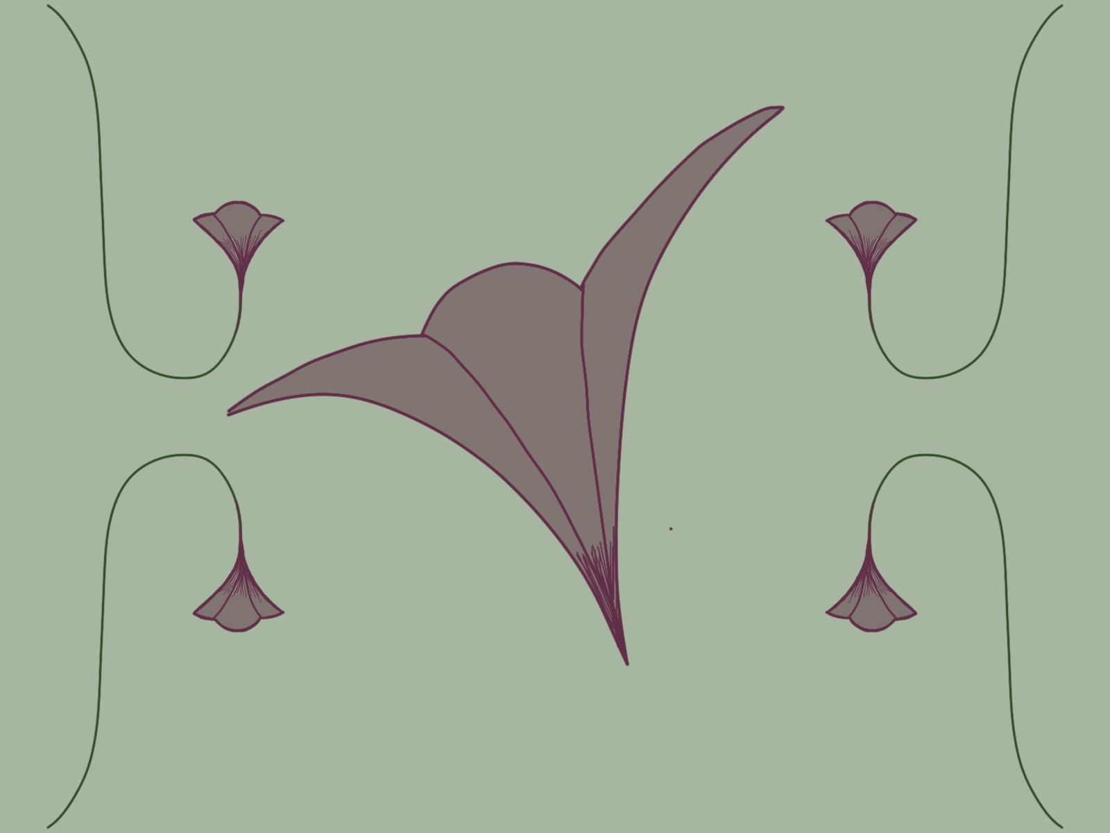 Floral Abstract Pattern