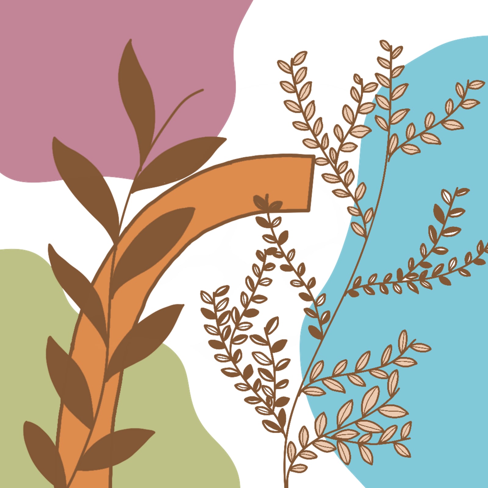 Abstract Floral Shapes 2