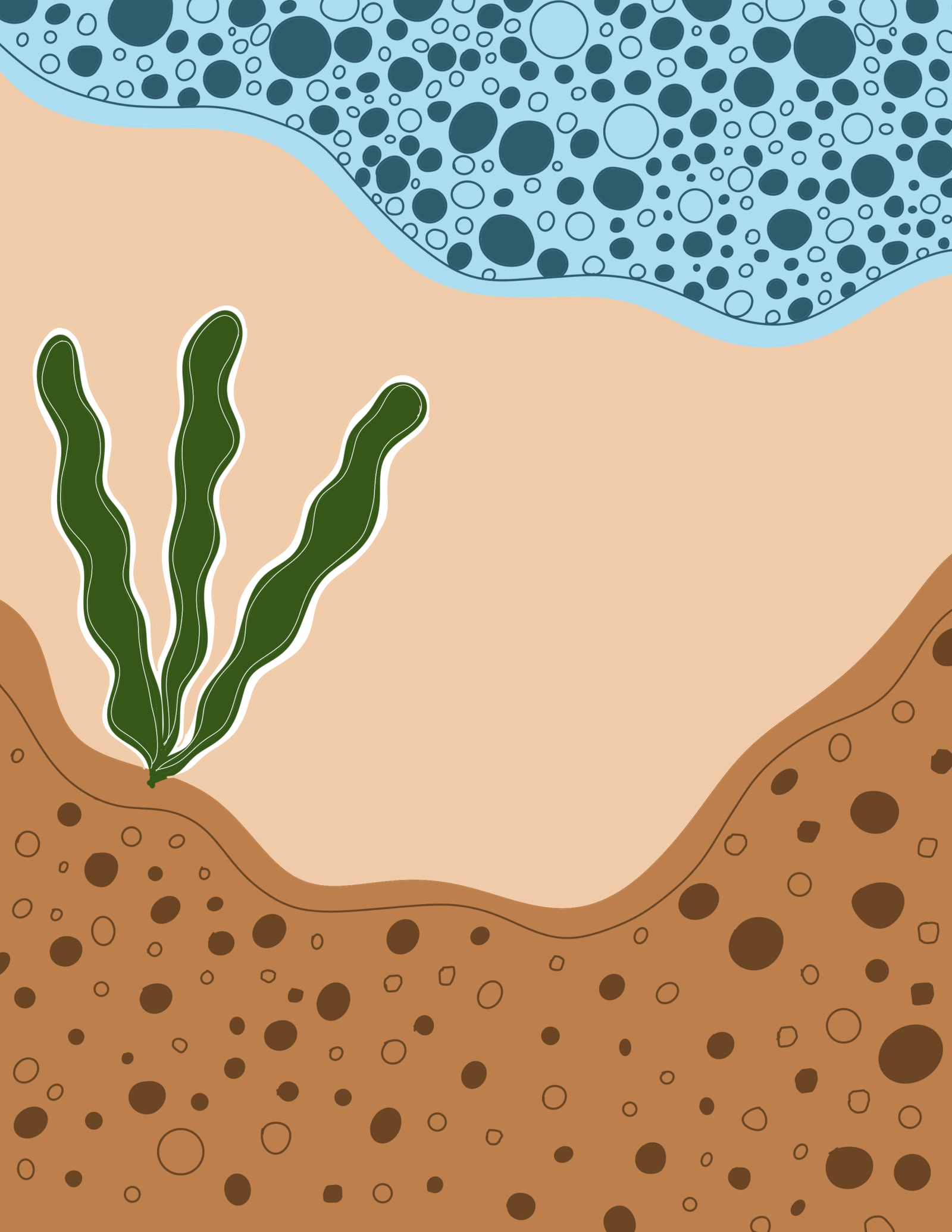 Underwater Scene Art