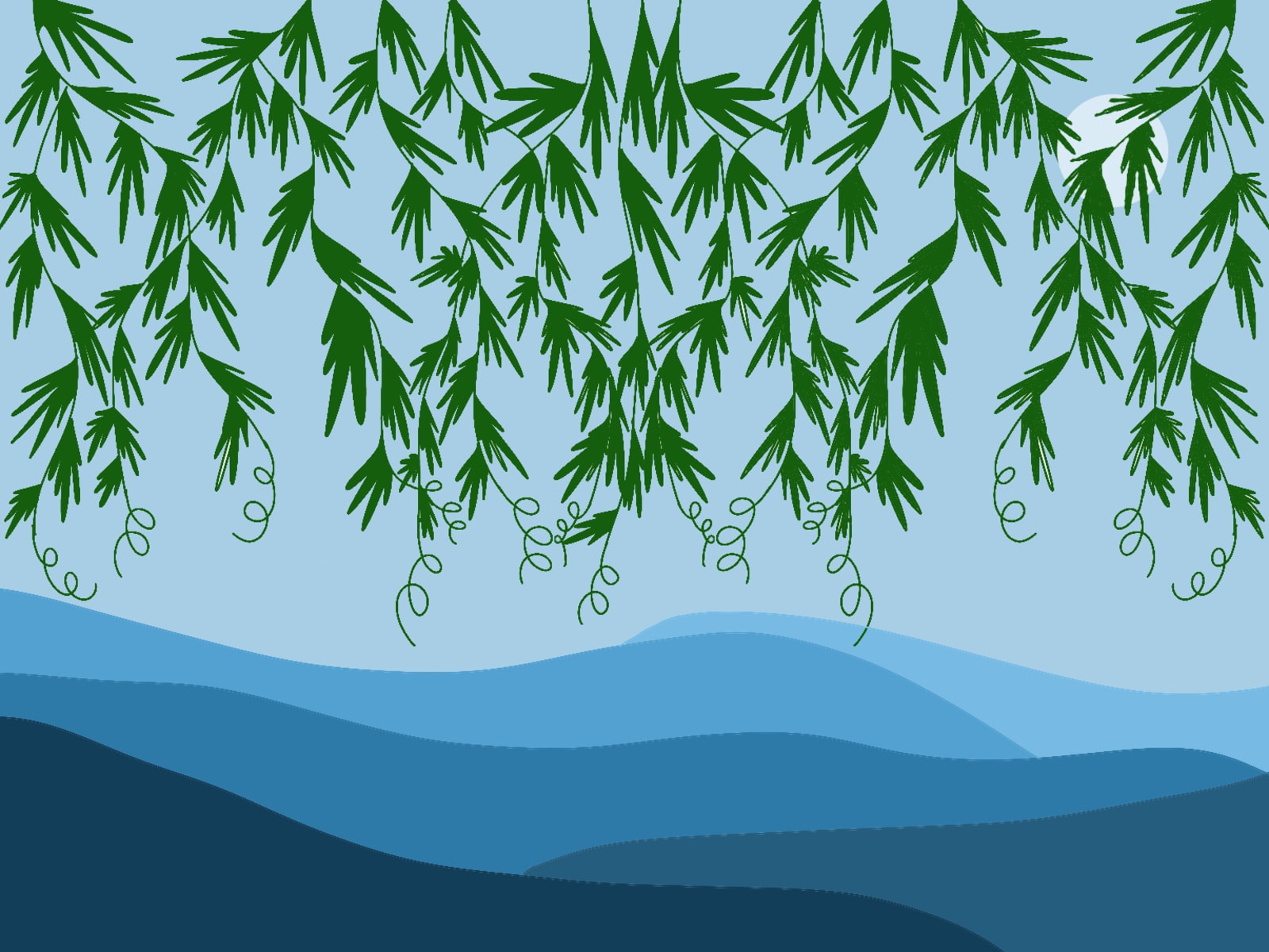 Willow Tree Landscape