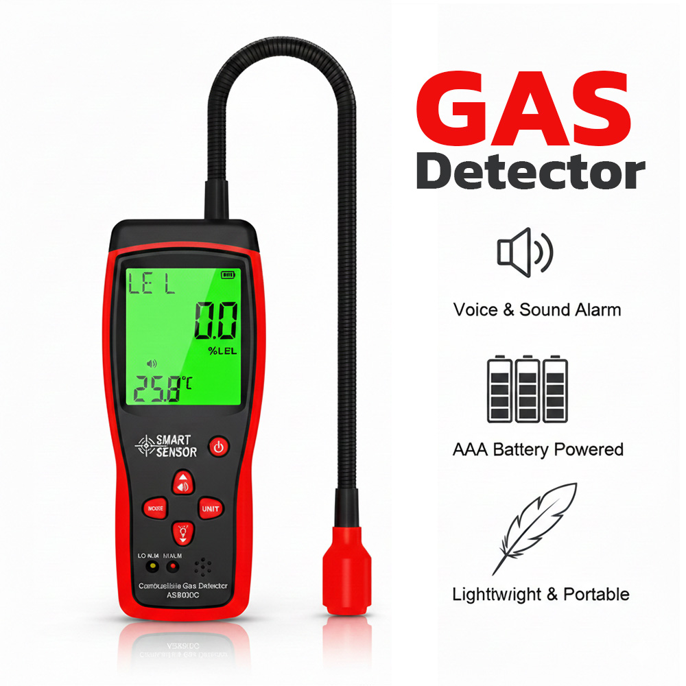Gas Detector เครื่องตรวจจับก๊าซ