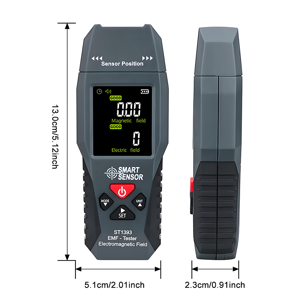 EMF METER เครื่องวัดคลื่นแม่เหล็กไฟฟ้า
