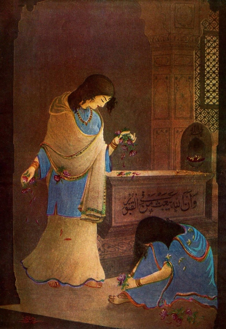 Too late by Abdur Rahman Chughtai