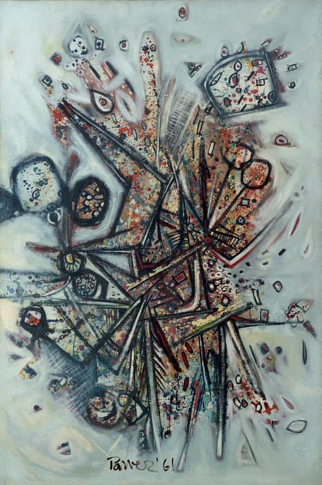 Untitled, 1961 by Ahmed Pervez