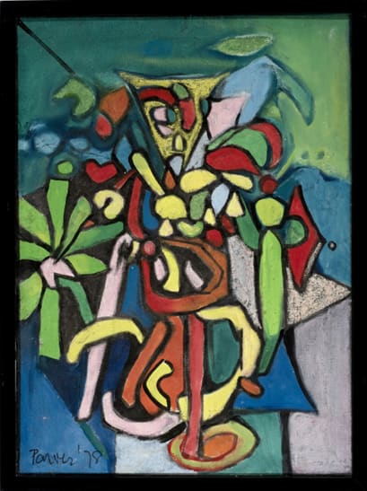 Still Life, 1978 by Ahmed Pervez