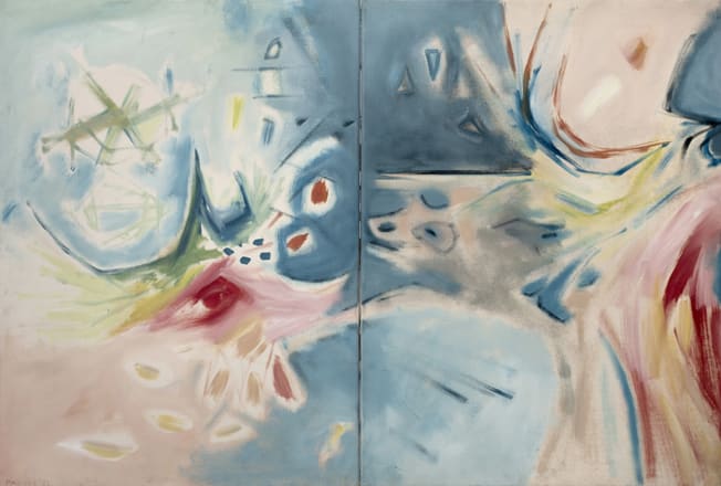 Untitled (Abstract Forms), 1962 by Ahmed Pervez