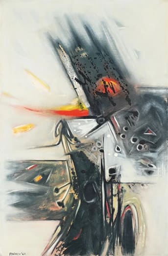 Abstract, 1962 by Ahmed Pervez