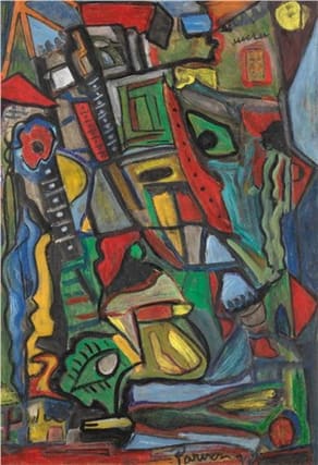 Untitled, 1971 by Ahmed Pervez