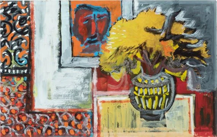 Still Life, 1968 by Ahmed Pervez