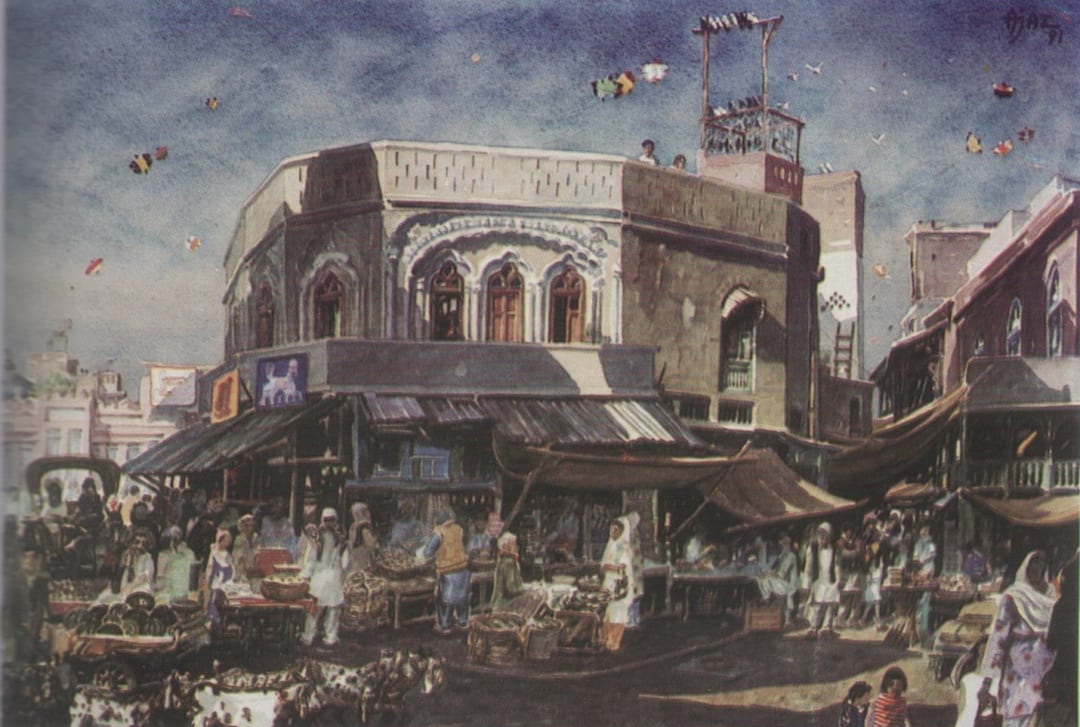 Untitled by Ajaz Anwar