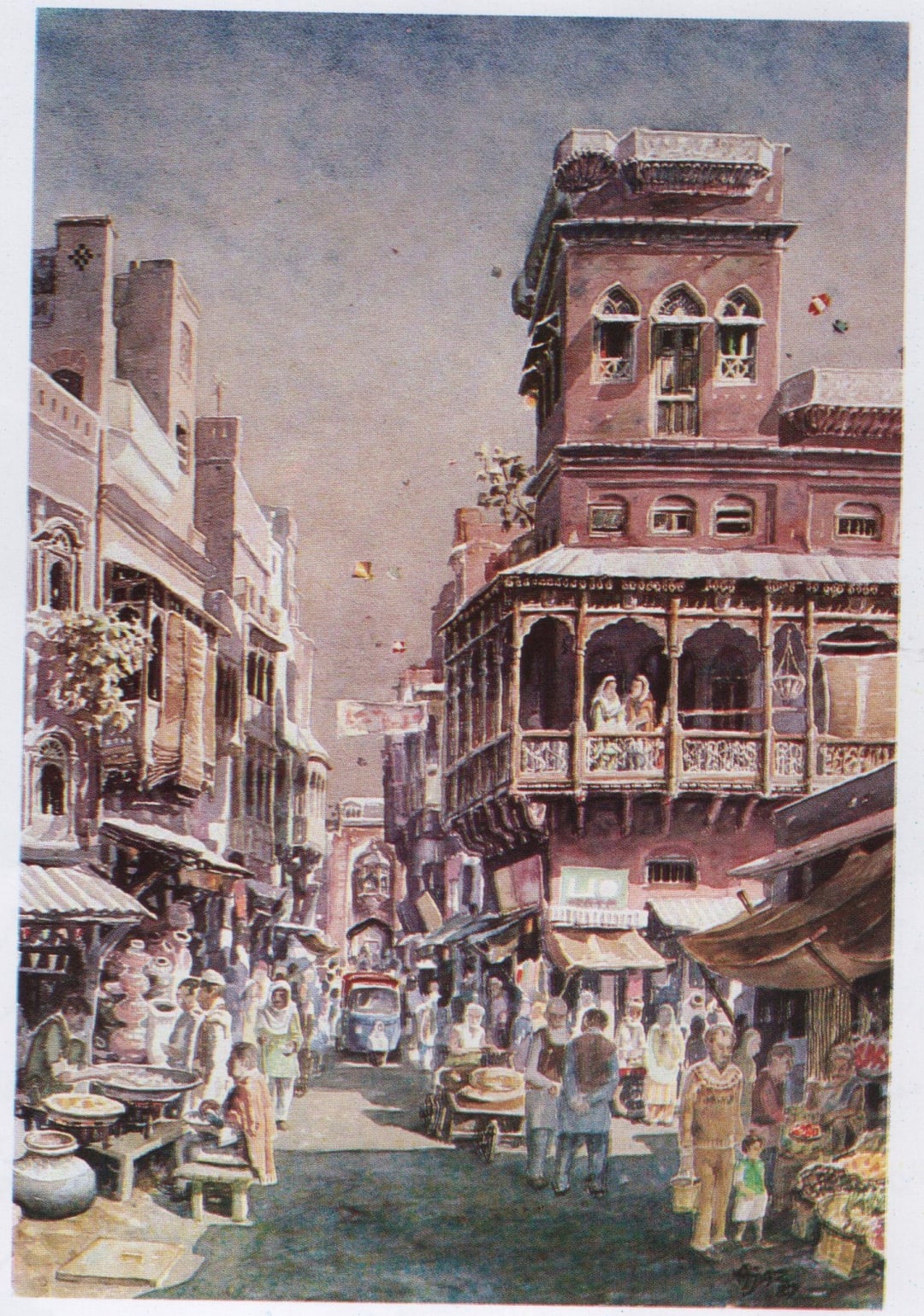 Paisa Akhber Street by Ajaz Anwar