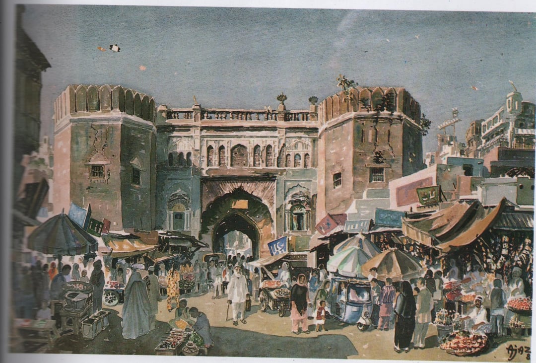 Lahori Gate by Ajaz Anwar