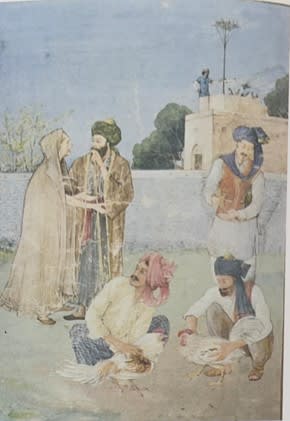 Untitled by Baba Miran Baksh