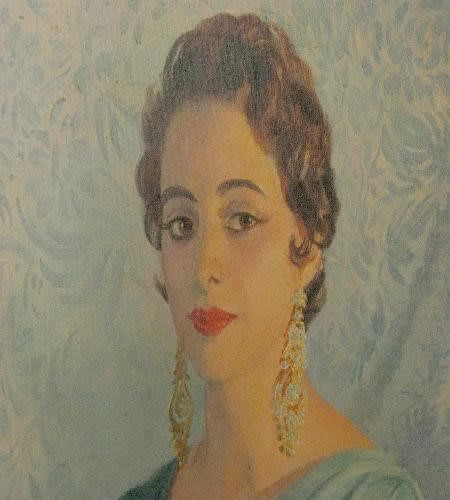 Mrs Bashir by Hal Charles Bevan Petman