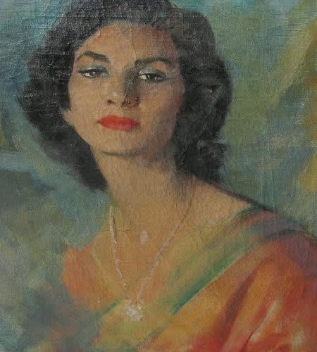 Mrs Tooba Yaqub by Hal Charles Bevan Petman