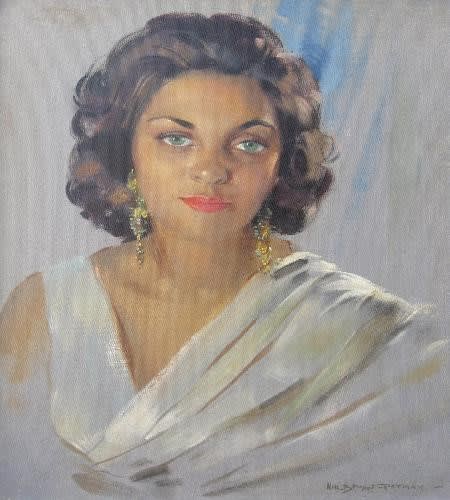Mrs Zarihasan Amin by Hal Charles Bevan Petman