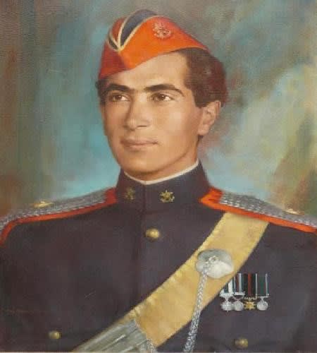 Major Mian Raza Shah S J by Hal Charles Bevan Petman