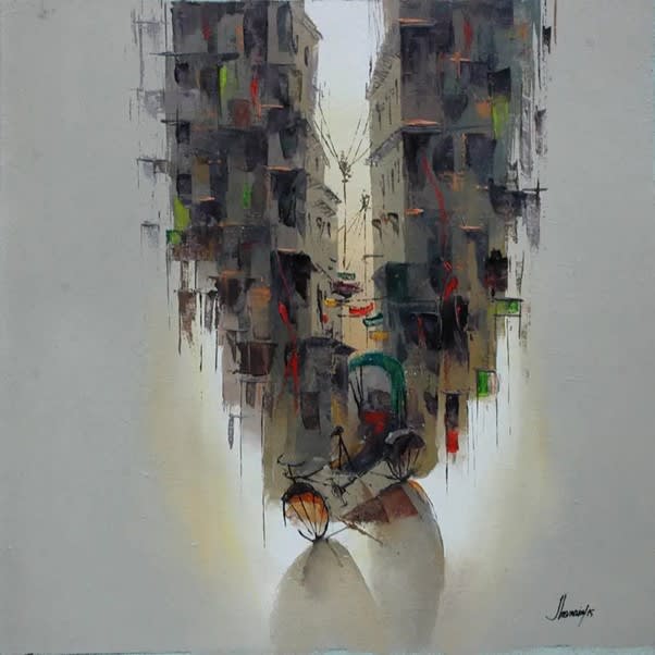 Cityscape by Jahangir Hossain