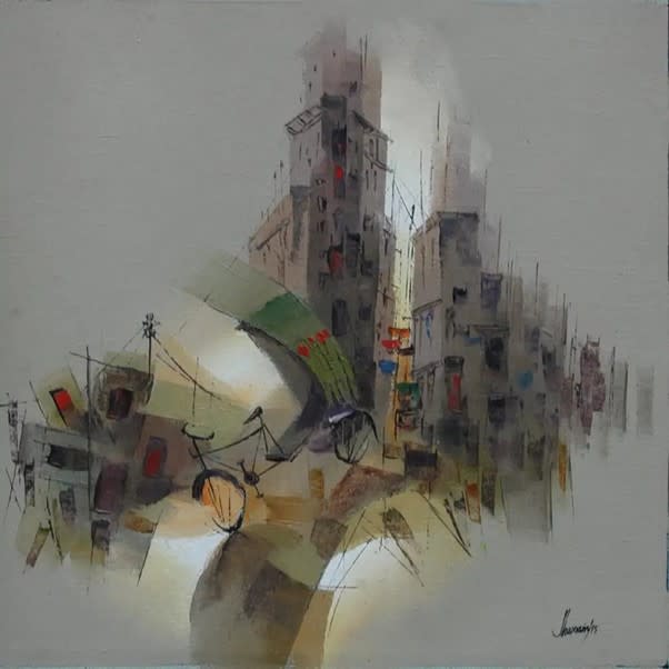 Cityscape by Jahangir Hossain