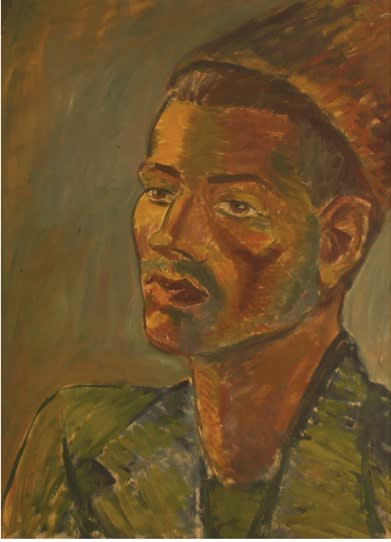 Kashmiri Hato, 1941 by Anna Molka Ahmad