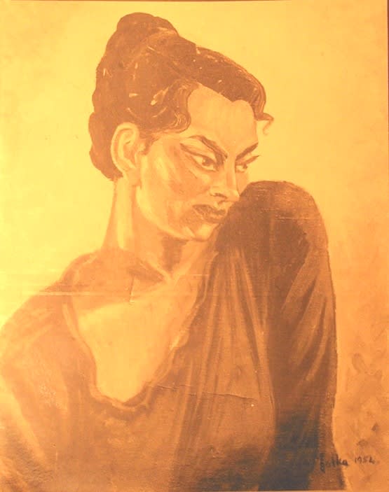 Maturity, 1954 by Anna Molka Ahmad