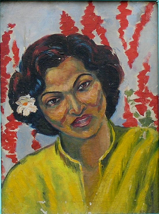 Edna, 1953 by Anna Molka Ahmad