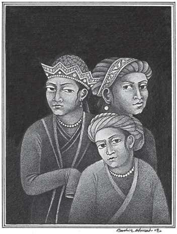 Untitled by Bashir Ahmed