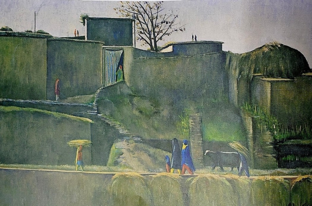 Sri Bahlol, near Mardan, 1994 by Ghulam Rasul