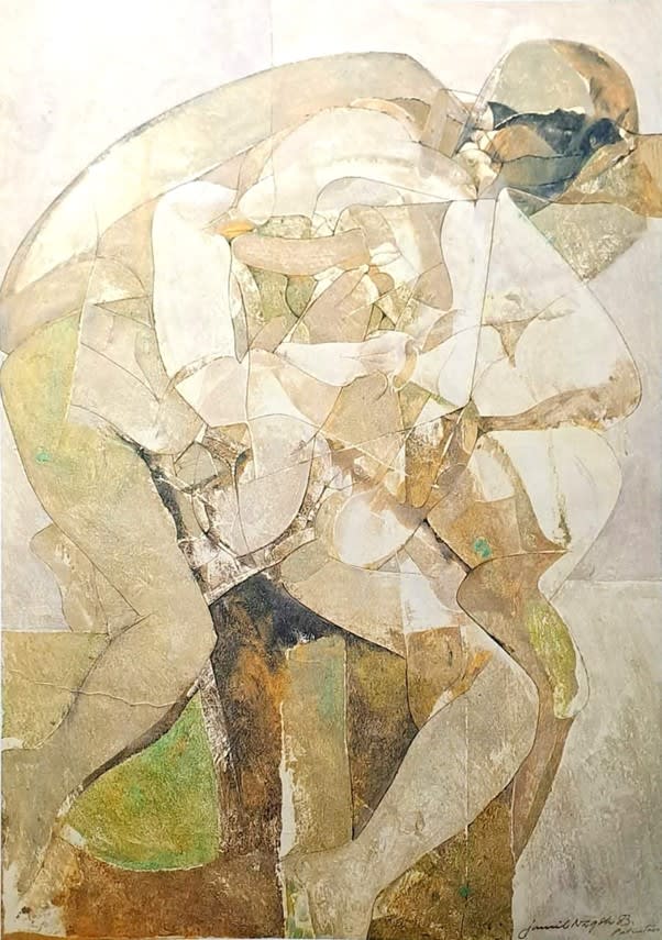 Khajuraho, 1983 by Jamil Naqsh