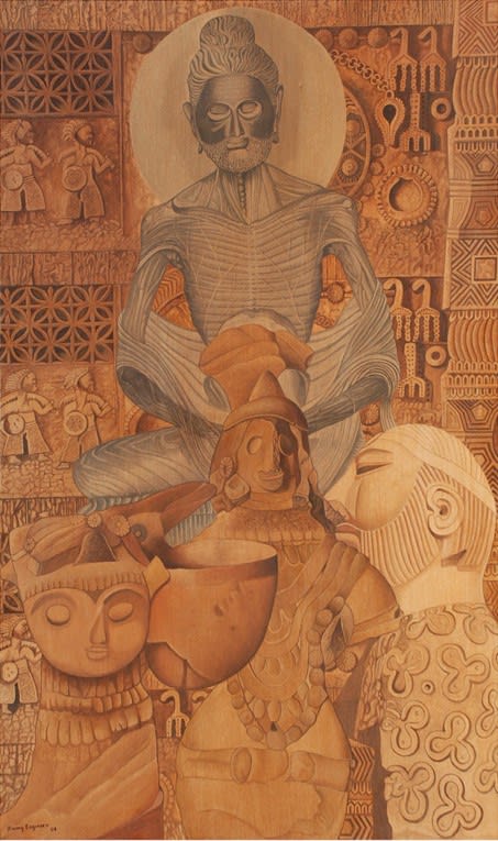 Old Civilization, 2008 by Jimmy Engineer