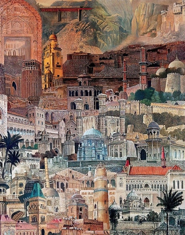 Pakistani Architecture, 2004 by Jimmy Engineer