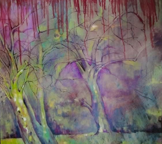 Mystery Land, 2023 by Afshan Mehmood