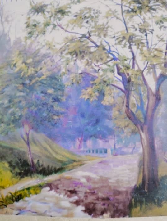 In a Gaz, 2018 by Afshan Mehmood