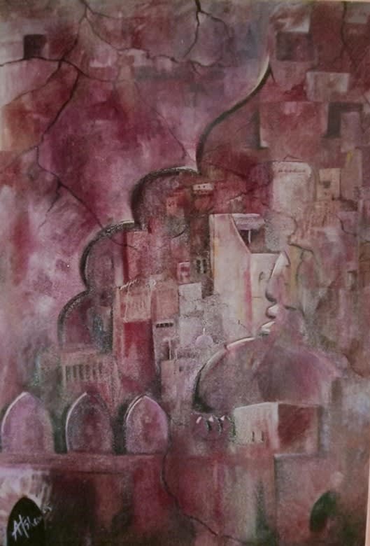 Nostalgia, 2015 by Afshan Mehmood