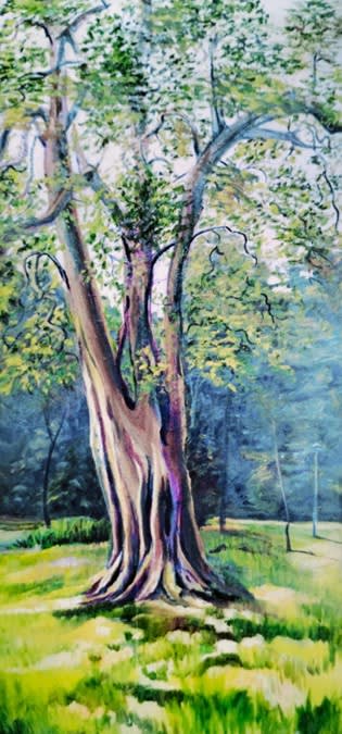 Stand out, 2019 by Afshan Mehmood