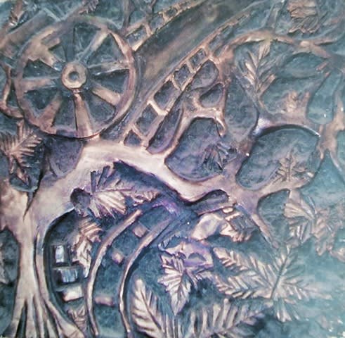 Wheel of life, 2005 by Afshan Mehmood