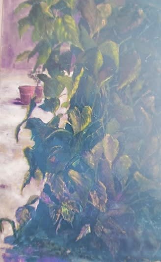 Life, 2015 by Afshan Mehmood