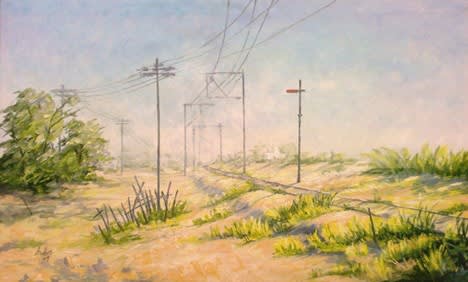 Wait For..., 2009 by Amber Munir
