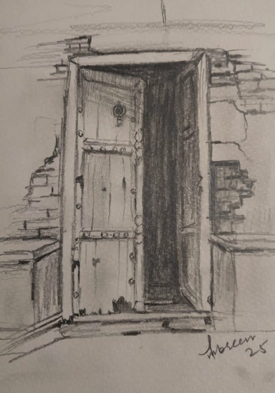 Old Lahore, 2025 by Ambreen Asif
