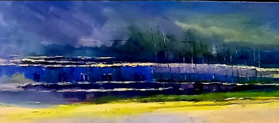 Way to Lahore "Motorway”, 2024 by Syeda Nadia Raza