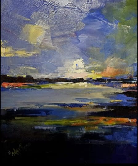 "The Bank", 2024 by Syeda Nadia Raza