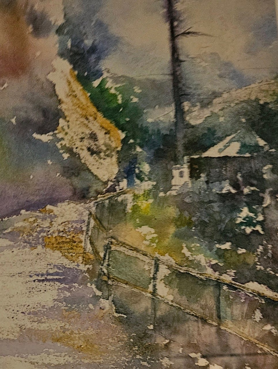 Pipeline NathiaGali, 2021 by Syeda Nadia Raza
