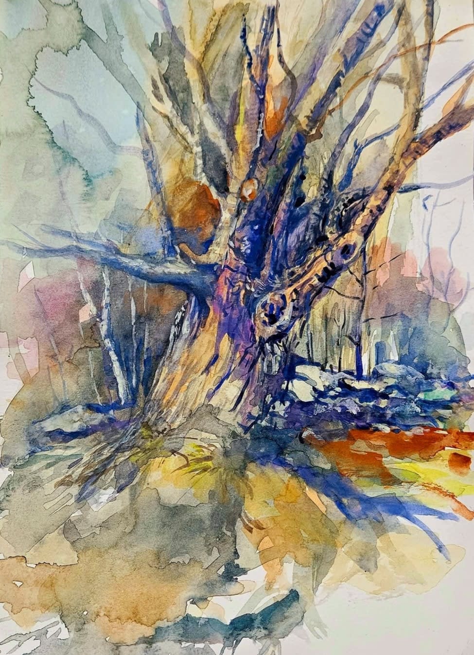 Plain Air "demo", 2024 by Syeda Nadia Raza