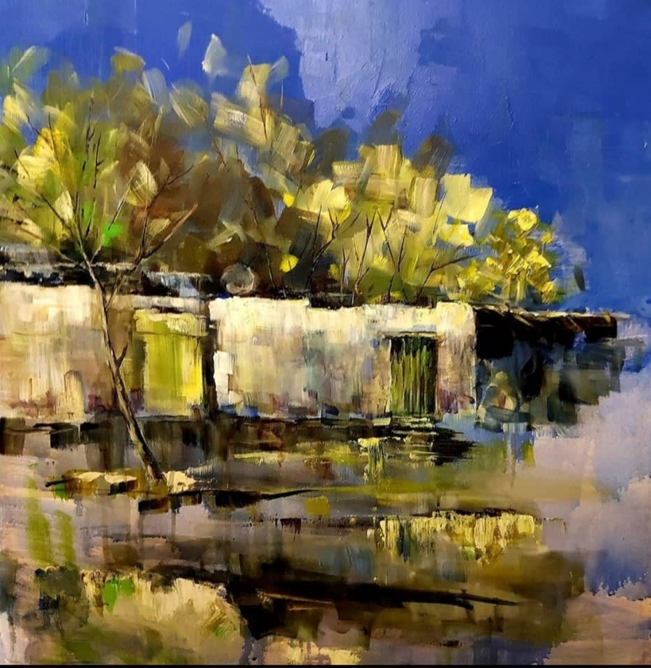 Village, 2023 by Syeda Nadia Raza