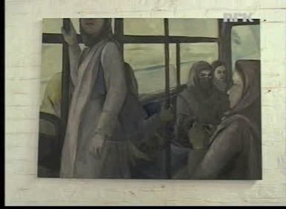Women Compartment, 2004 by Sadaf Hammad