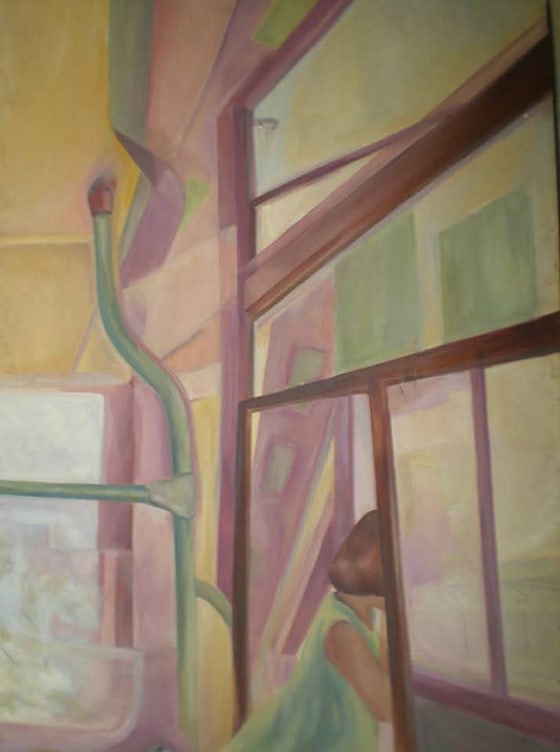 Window(1), 2004 by Sadaf Hammad