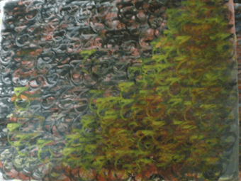 Hay (ح), 2007 by Sadaf Hammad