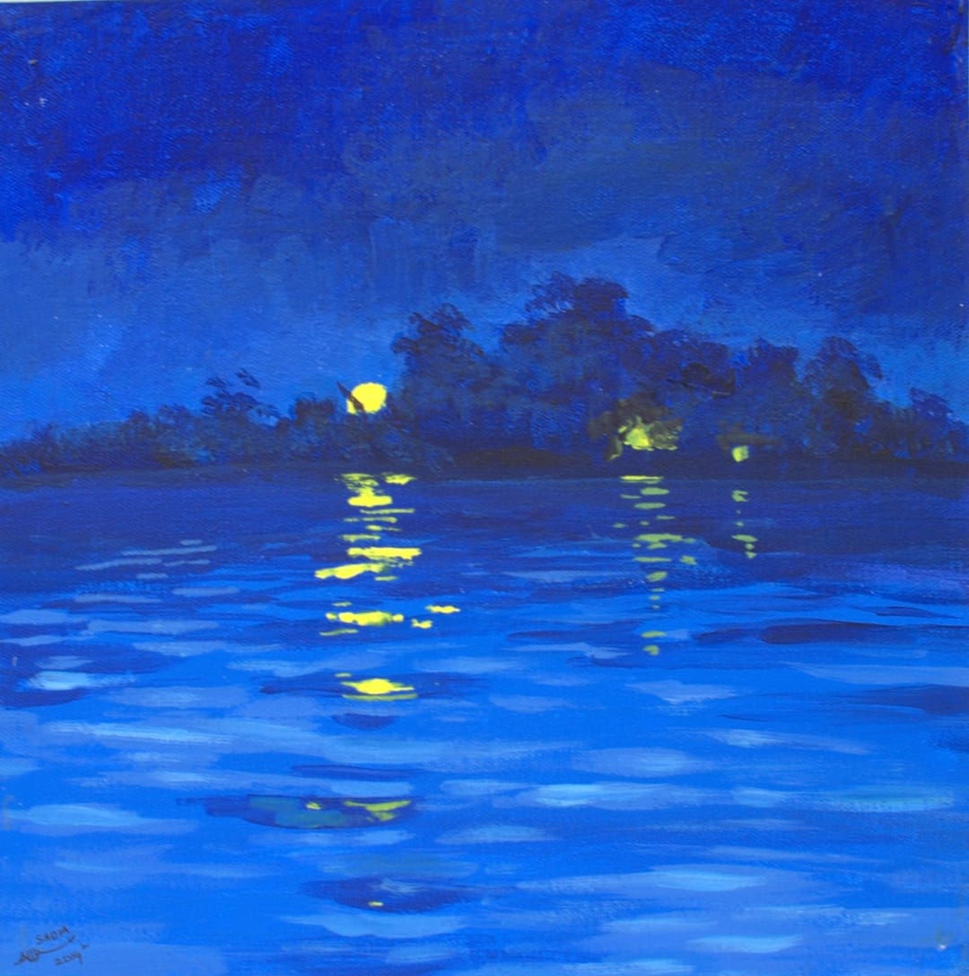 Reflection, 2014 by Sadia Murtaza